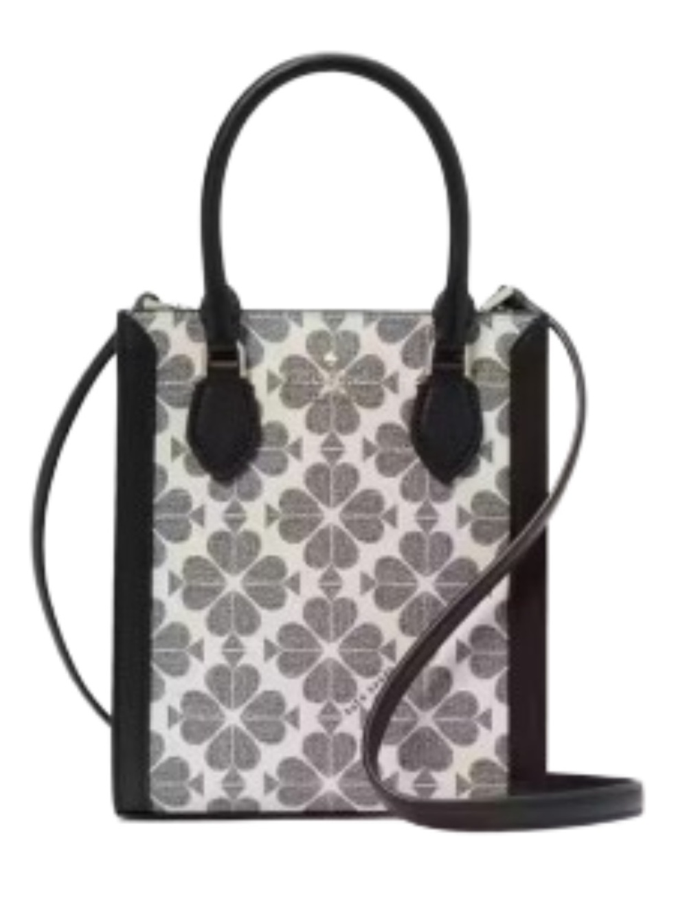 Kate Spade Spade Flower Navy Multi Mini Tote Crossbody Bag - NWT